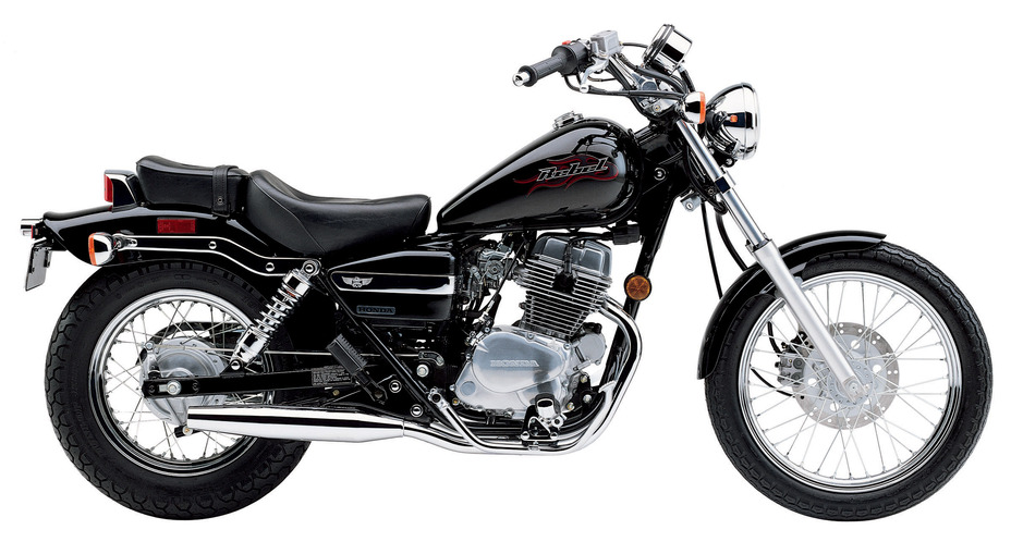 2005 Honda Rebel Pricing