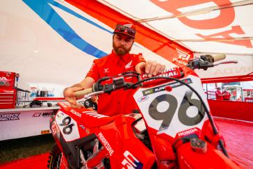 Chance Hymas Earns Sixth Place at 250SX East Opener in Tampa
