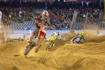 Jett Lawrence Earns His First Win of the Season, at Anaheim 2 SX