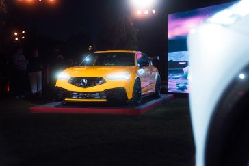 Acura Reveals Performance EV Concept and Integra Type S HRC Prototype at Monterey Car Week 2024