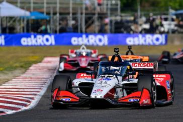 #15: Graham Rahal, Rahal Letterman Lanigan Racing Honda