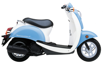2004 Honda Metropolitan II.

