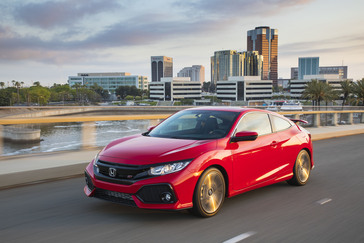 2017 Honda Civic Si Coupe