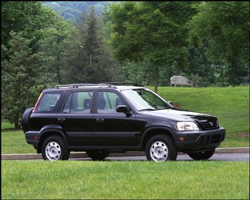 2000 Honda CR-V 2-wheel drive LX.
