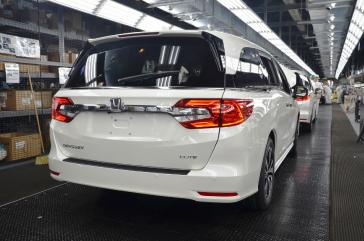 2018 Honda Odyssey