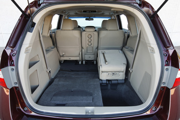 2011 Honda Odyssey Touring Elite