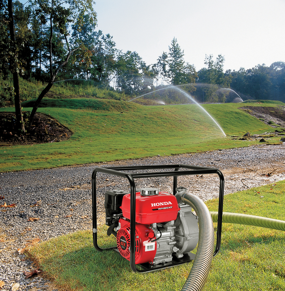 Honda WH20XT Pump