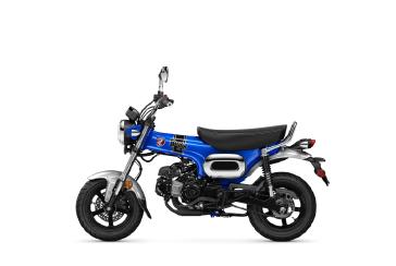 2025 Honda Dax 125 Pearl Glittering Blue
