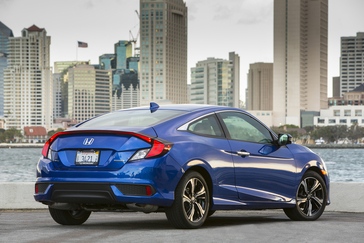 2016 Honda Civic Coupe