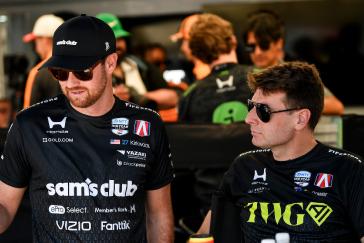 Power qualifies third in the Honda Indy 200 at Mid-Ohio
