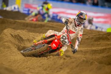Jett Lawrence Earns His First Win of the Season, at Anaheim 2 SX