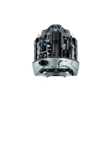 Honda Marine V6 MECH AMS Cutaway-Front