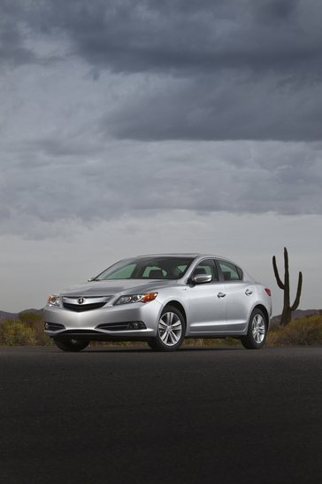 2014 Acura ILX Hybrid.