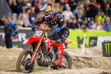 Career-Best Fourth-Place 250 Finish for Hymas at Daytona SX
