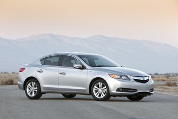 2014 Acura ILX Hybrid.