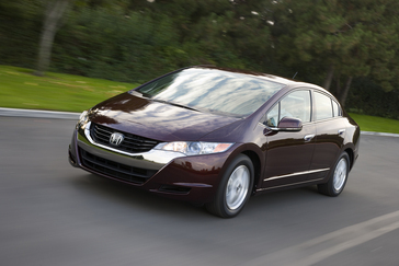 2011 Honda FCX Clarity.