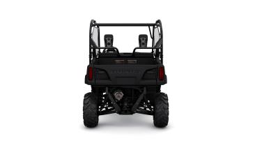 2025 Honda Pioneer 700 Deluxe Hero Red