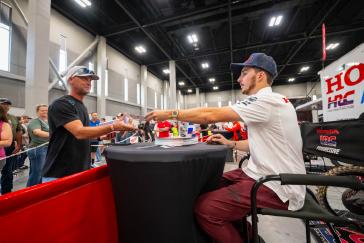 Honda HRC Progressive Controls SMX Playoffs After St. Louis Sweep