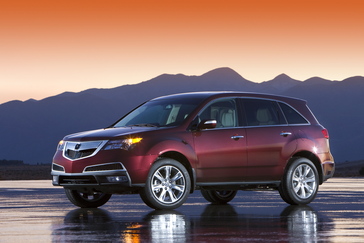2010 Acura MDX.