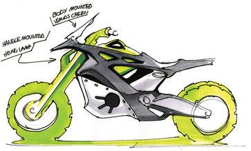 2012 Honda NC700X.