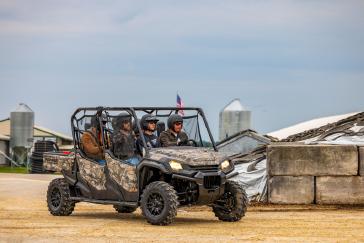 2025 Honda Pioneer 1000-6 Deluxe Crew