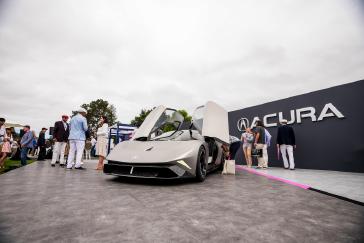 Acura NEXERA Vision at The Quail, a Motorsports Gathering