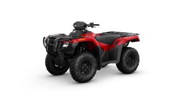2025 Honda Rubicon 4x4 Automatic Hero Red