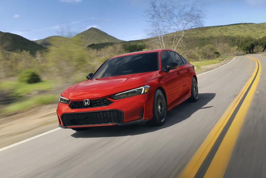 2025 Honda Civic Sedan Sport Touring Hybrid