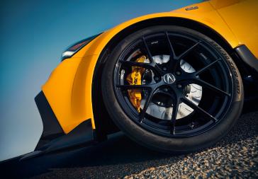 Acura Debuts Integra Type S HRC Prototype at Monterey Car Week; Showcasing Potential Line of HRC Performance Parts
