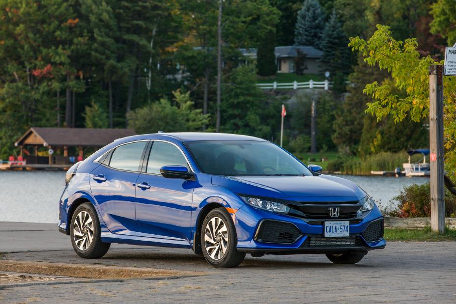 2017 Civic Hatchback Press Kit