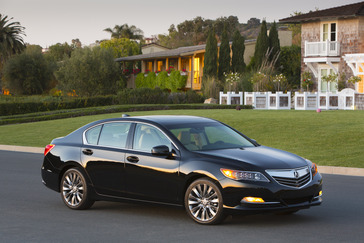 2017 Acura RLX