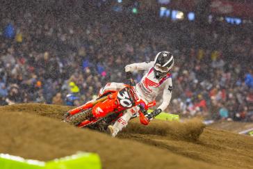 Jett Lawrence Earns His First Win of the Season, at Anaheim 2 SX