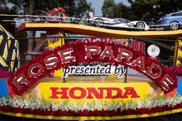 Honda Determination to Advance Future of Mobility Set to Shine at 2023 Rose Parade®