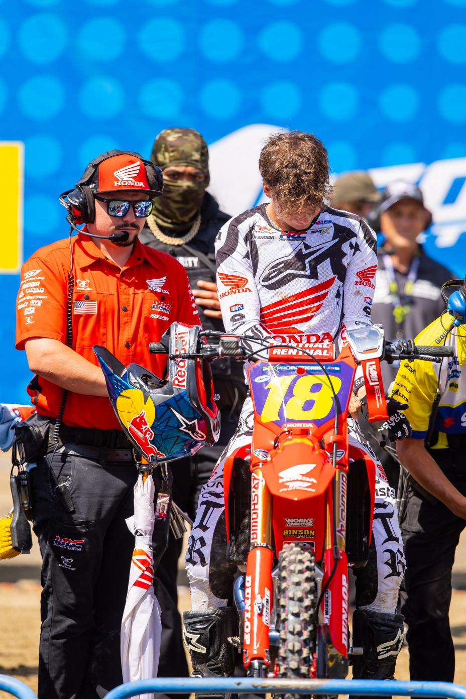 Powerful Return to Racing for Honda HRC Progressive at Fox Raceway