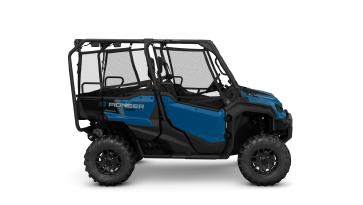 2025 Honda Pioneer 1000 Trail-5 Deluxe Teal Blue