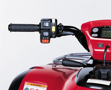 2003 Honda Fourtrax Rincon.
