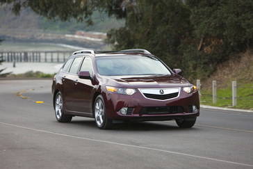 2011 TSX Sport Wagon (red).