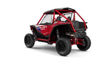 Honda Talon 1000X FOX Live Valve Pearl Red