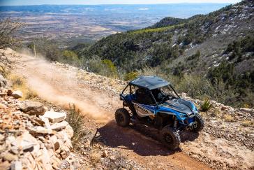 2022 Honda Talon 1000X-4 FOXLiveValve action