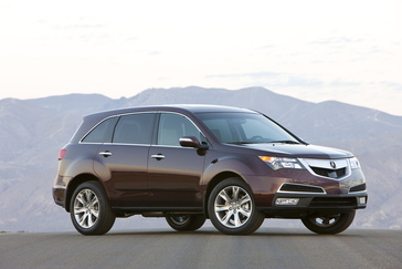 2010 Acura MDX.