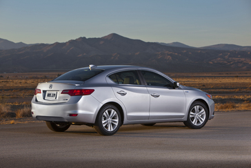 2014 Acura ILX Hybrid.