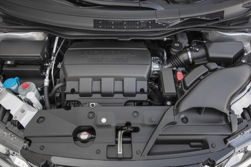 2014 Honda Odyssey.
