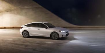 2025 Honda Civic Hatchback Sport Touring Hybrid