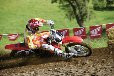 2007 Honda CRF250R.
