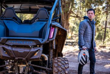 2022 Honda Talon 1000 lifestyle