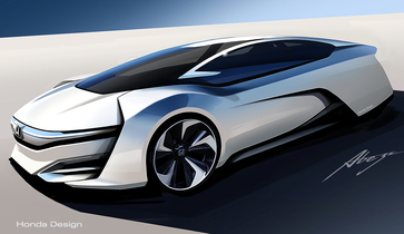 Honda FCEV Concept.