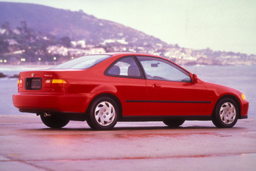 1994 Honda Civic EX Coupe.
