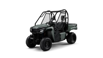 2026 Honda Pioneer 520 Cactus Green