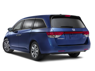 2015 Honda Odyssey Touring Elite.