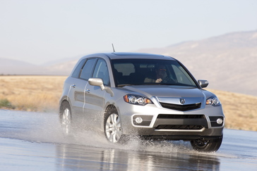 2010 Acura RDX.
